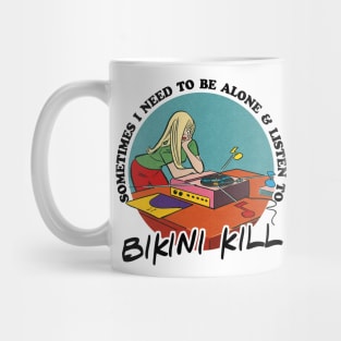 Bikini Kill / Music Obsessive Fan Design Mug